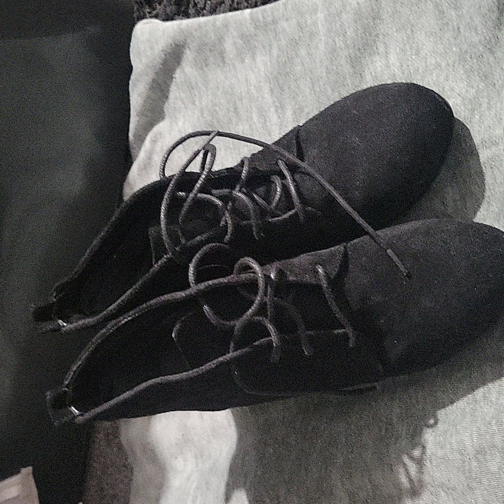 Jessica Simpson suede boots size 8 and 1/2